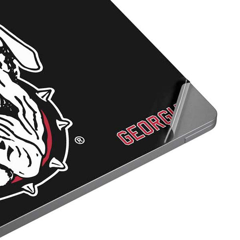 University of Georgia Bulldogs Mascot Universal Laptop 16.6in (13.4 x 9.7in) Skin